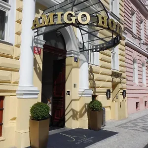 Amigo Centre 4*, Praha Česká republika