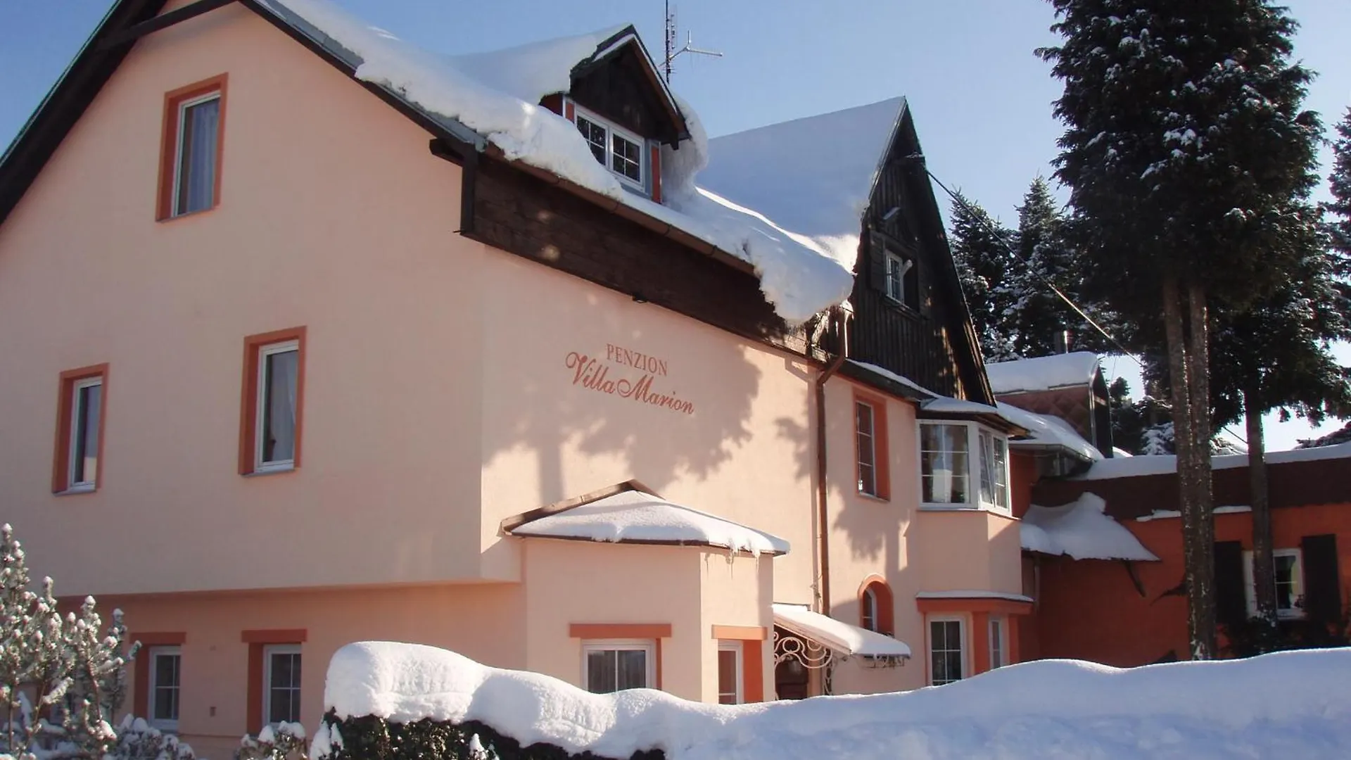 Guest house Penzion Villa Marion Marianske Lazne