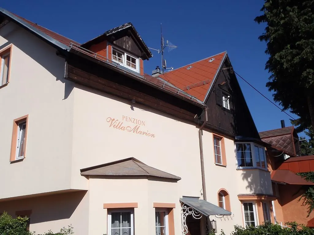 Penzion Villa Marion Marianske Lazne